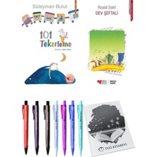 Dev Şeftali ve 101 Tekerleme 2li Set