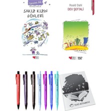 Dev Şeftali ve Sakız Kızın Günleri 2li Set