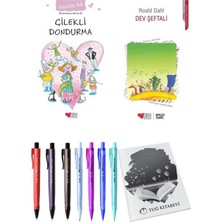 Dev Şeftali ve Çilekli Dondurma 2li Set