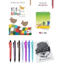 Dev Şeftali ve 101 Ninni Süleyman Bulut 2li Set