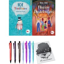 Hazine Dedektifleri ve 101 Yanıltmaca 2li Set