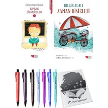 Zaman Bisikleti 1 ve Şipşak Bilmeceler 1 2li Set