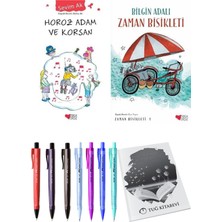 Zaman Bisikleti 1 ve Horoz Adam ve Korsan 2li Set