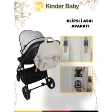 Kinder Baby Merlin Termal Anne Bebek Bakım Çantası