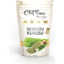 Chef Sam Dere Otu Kurusu Hijyenik Fırın Kurutma 100 gr