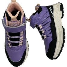Cool Tiger Çocuk Outdoor Bot Mor