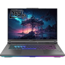 Asus Rog Strix G16 G614JU-N3110A18 I7-13650HX 32GB 512SSD RTX4050 16" Fhd+ W11P Dizüstü Bilgisayar