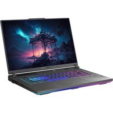 Asus Rog Strix G16 G614JU-N3110A18 I7-13650HX 32GB 512SSD RTX4050 16" Fhd+ W11P Dizüstü Bilgisayar