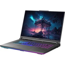 Asus Rog Strix G16 G614JU-N3110A18 I7-13650HX 32GB 512SSD RTX4050 16" Fhd+ W11P Dizüstü Bilgisayar