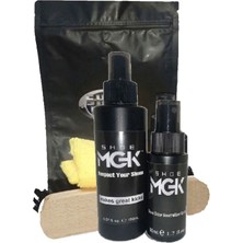 Shoem Shoe TVIPOF-92-4:0006 Mgk Ayakkabı Spreyi Temizleyici 150 ml Yanında Ayakkabı Koku Giderici Sprey 50 ml - Yanında Bez ve Fırça
