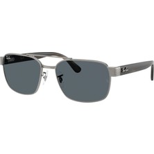 Ray-Ban RB3751 004/R5 58 Unisex Güneş Gözlüğü