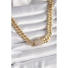 Callerrons Accessories Gold Renk Vıp Exclusive Seri Gurmet Model Kadın Kolye - EBJ241109W28956