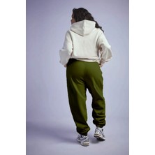 Kadın Battal Rahat Kesim Eşofman Altı SPR24BEAK51