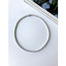 Atelier Deep 4 mm Döküm Su Yolu Kolye