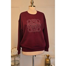 Yonca Moda Evi Store Bordo Loewe 5508