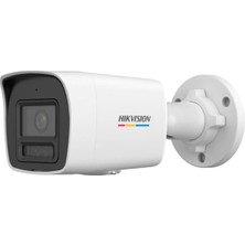 Nifbilişim Hikvision DS-2CD1027G2H-LIUF 2mp 2.8mm Sabit Lens Colorvu H.265+ Dahili Mikrofon Ir Bullet Ip Kamera