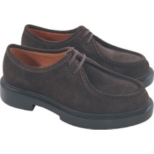 Oneka Shoes 202312402222 Erkek Günlük Bağcıklı Kahve Süet