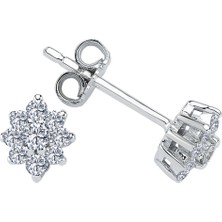 Sirius Pırlanta Taşlı Sonsuz Işık Küpe 0447E0012