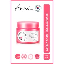 Ariul Kırışık Karşıtı,Sıkılaştırma Hyalüronik Asit ve Vitamin Kompleks İçeren Gece Maskesi 80 Ml