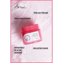 Ariul Kırışık Karşıtı,Sıkılaştırma Hyalüronik Asit ve Vitamin Kompleks İçeren Gece Maskesi 80 Ml