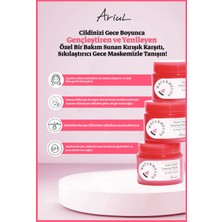 Ariul Kırışık Karşıtı,Sıkılaştırma Hyalüronik Asit ve Vitamin Kompleks İçeren Gece Maskesi 80 Ml