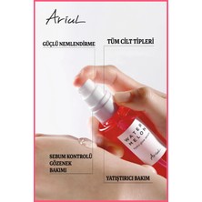 Ariul Nemlendirici,Sebum Kontrolü,Gözenek Bakımı Sağlayan Karpuz Özlü Hyalüronik Asit İçerikli Serum 55 ml