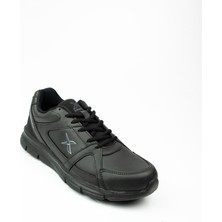 Kinetix Kalen PU 4PR Siyah Erkek Koşu Ayakkabı 101781008