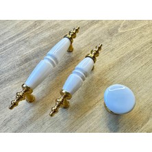 Karan Porselen Porselen Mobilya Çekmece Vestiyer Mutfak Dolap Kulbu