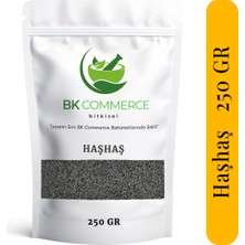 Bk Commerce Mavi Haşhaş Tohumu 250 gr