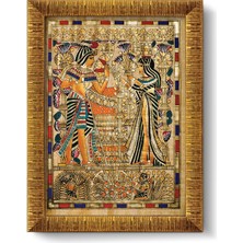Art Puzzle Papirüs 1000  Parça Çerçeveli Puzzle