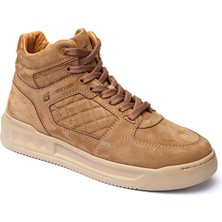 Greyder Erkek Deve Tüyü Hakiki Deri Sneaker Bot 3K1SB17001