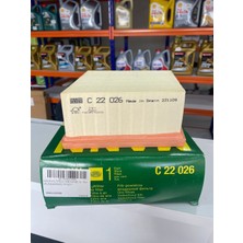 Mann C22026 Hava Filtresi Renault Megane 4 / Talisman