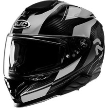 Hjc RPHA71 Hamil Mc5 Carbon Kapalı Motosiklet Kaskı Gri
