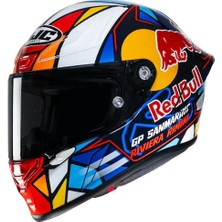Hjc Rpha1 Red Bull Misano Gp MC21 Kapalı Motosiklet Kaskı