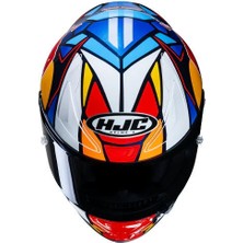 Hjc Rpha1 Red Bull Misano Gp MC21 Kapalı Motosiklet Kaskı