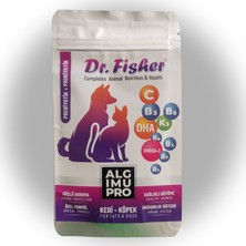 Dr. Fisher Alg Imu Pro -- Güçlü Omega-3 Probiyotik Desteği - Kedi Dostu