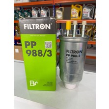 Filtron PP988/3 Yakıt Filtresi Renault 1.5DCİ K9K Motor Kodlu 164002137R 8200803830 7701070062