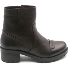 Venüs 3371K Kadın Deri Bot