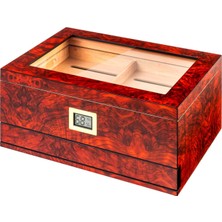 Angelo Küllük ve Kesicili Brown Humidor 920062