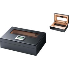 Angelo Black Mat Humidor