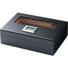 Angelo Black Mat Humidor