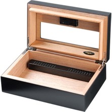 Angelo Black Mat Humidor