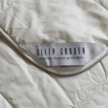 Sleep Garden %100 Doğal Yün Yorgan Çift Kişilik 195x215 Tela Çantalı