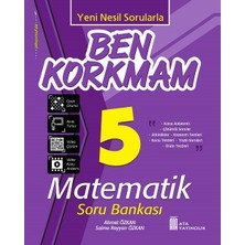 Ata 5.sınıf Ben Korkmam Türkçe-Matematik-Fen Bilimleri-Sosyal Bilgiler+Rotring Kalem Seti Hediyeli