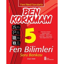 Ata 5.sınıf Ben Korkmam Türkçe-Matematik-Fen Bilimleri-Sosyal Bilgiler+Rotring Kalem Seti Hediyeli