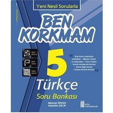 Ata 5.sınıf Ben Korkmam Türkçe-Matematik-Fen Bilimleri-Sosyal Bilgiler+Rotring Kalem Seti Hediyeli