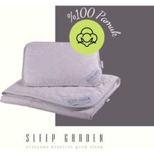 Sleep Garden %100 Organik Pamuk Bebek Yastık 35X45 cm