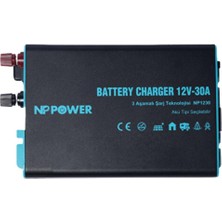 Np Power 12V 30A Akü Şarj Cihazı