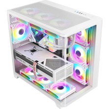 Dragos DRx7239 Ryzen 5 5600 32GB Ram 1tb Nvme 8gb RTX4060 Sıvı Soğutmalı Oyuncu Bilgisayarı