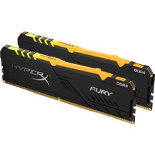 Hyperx Fury Rgb 32GB 3600MHZ Ddr4 CL17 Dımm (2X16) Ram HX436C17FB3AK2/32